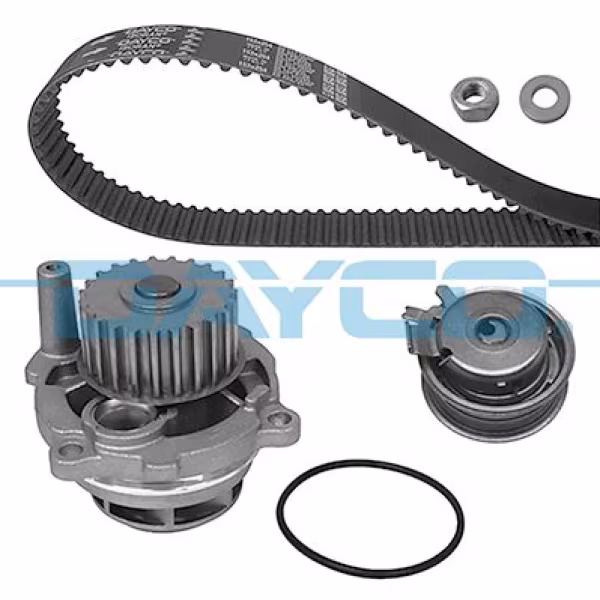 DAYCO Pompa acqua + Kit cinghie dentate