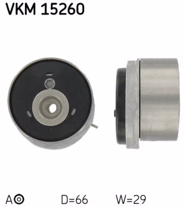 SKF Rullo tenditore, Cinghia dentata