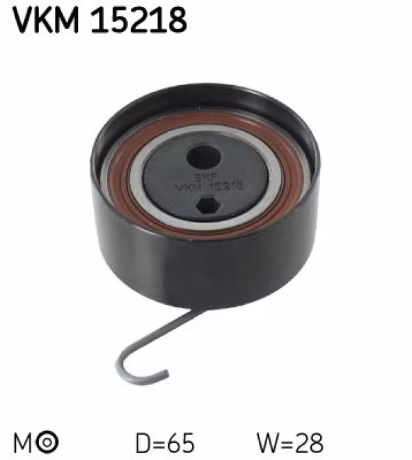 SKF Rullo tenditore, Cinghia dentata