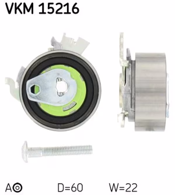 SKF Rullo tenditore, Cinghia dentata