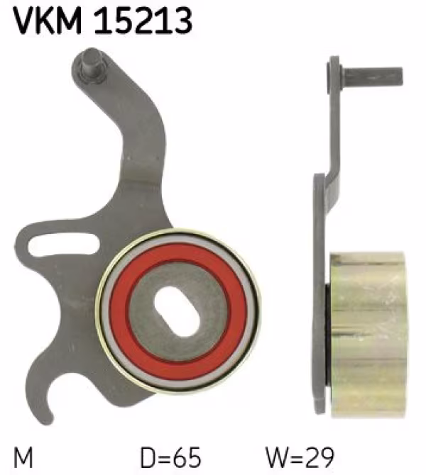 SKF Rullo tenditore, Cinghia dentata