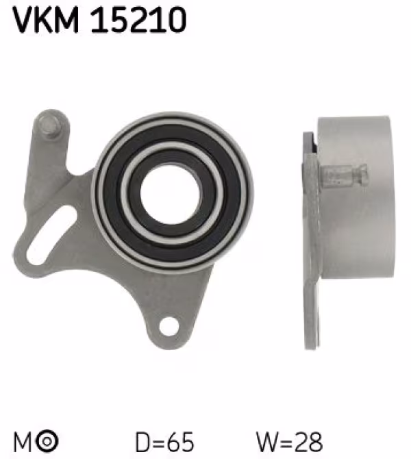 SKF Rullo tenditore, Cinghia dentata