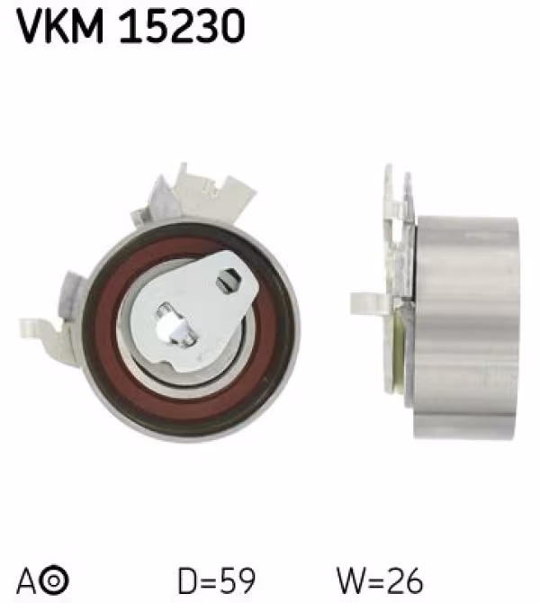 SKF Rullo tenditore, Cinghia dentata