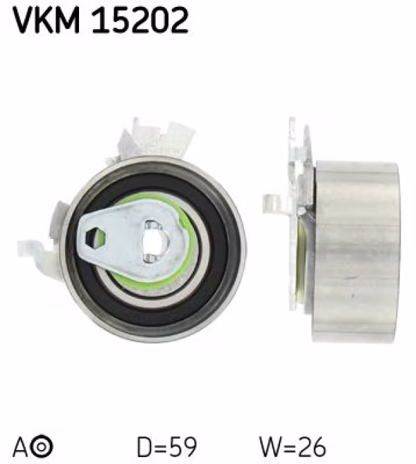 SKF Rullo tenditore, Cinghia dentata