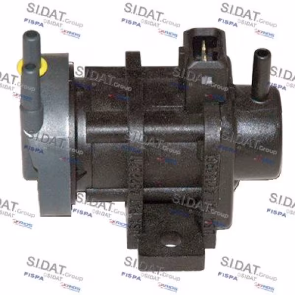 SIDAT Convertitore pressione, Controllo gas scarico