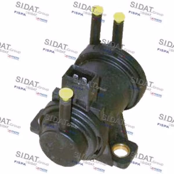 SIDAT Convertitore pressione, Controllo gas scarico
