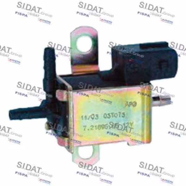 SIDAT Convertitore pressione, Turbocompressore