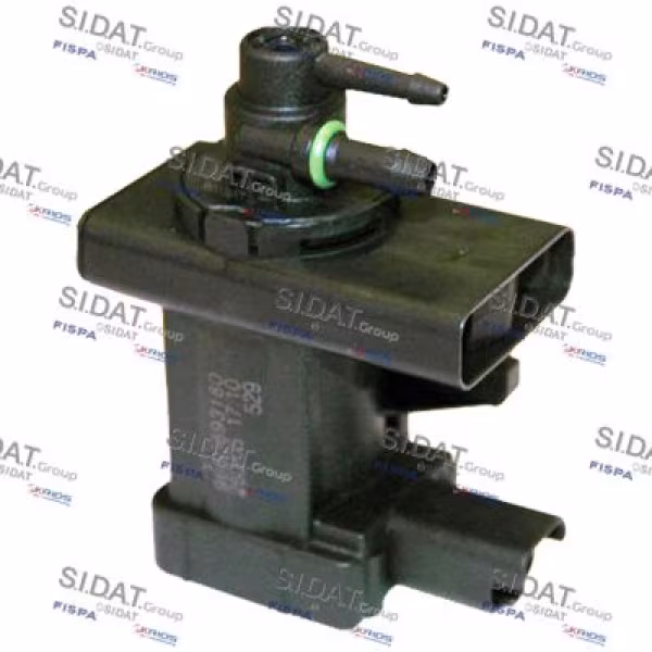 SIDAT Convertitore pressione, Turbocompressore