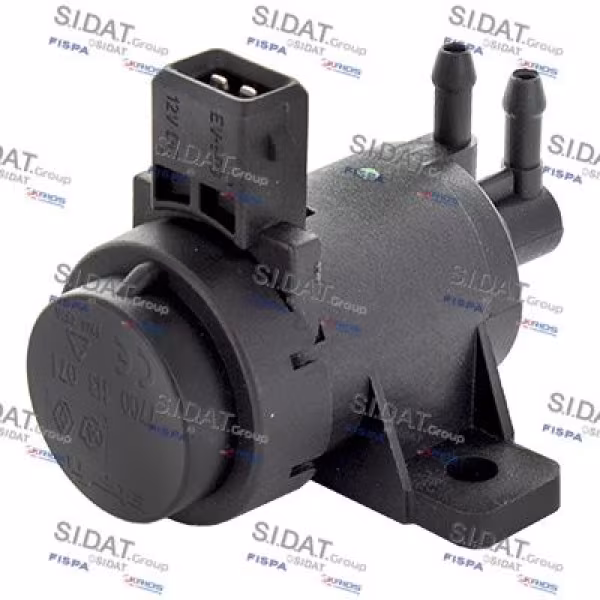 SIDAT Convertitore pressione, Controllo gas scarico