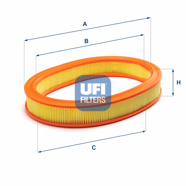 UFI Filtro aria