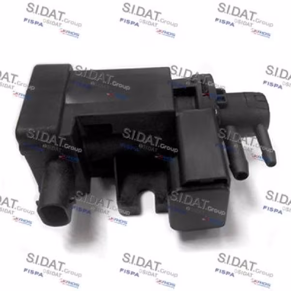 SIDAT Convertitore pressione, Controllo gas scarico