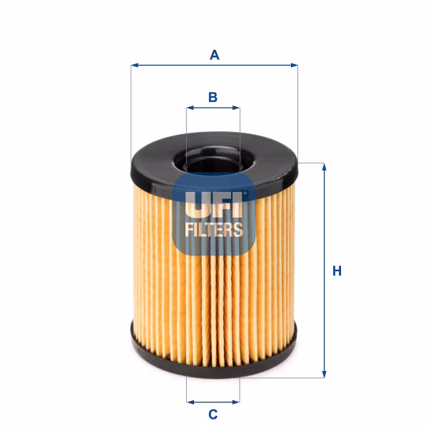 UFI Filtro olio
