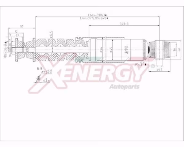 AP XENERGY Ammortizzatore