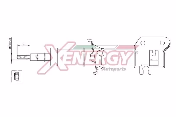 AP XENERGY Ammortizzatore