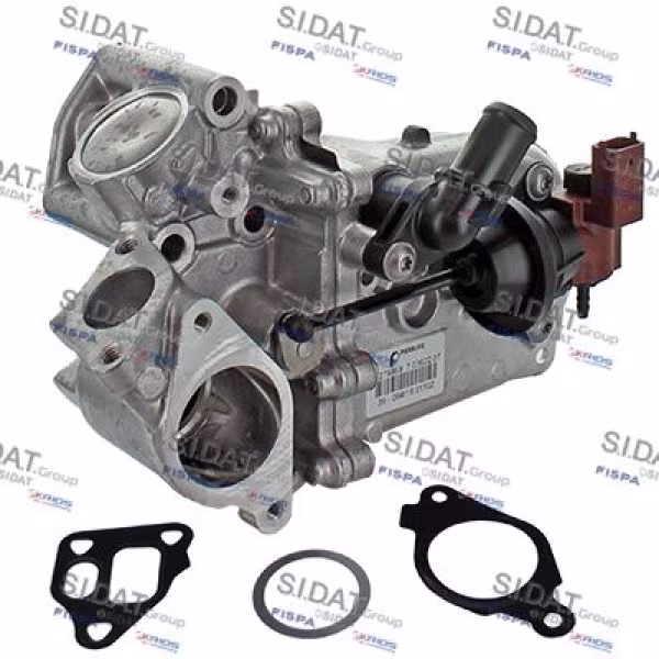 SIDAT Radiatore, Ricircolo gas scarico