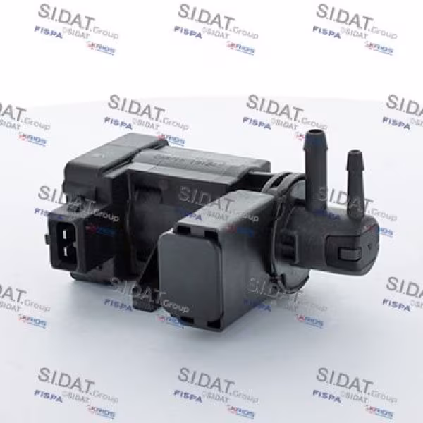 SIDAT Convertitore pressione, Controllo gas scarico