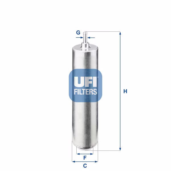 UFI Filtro carburante
