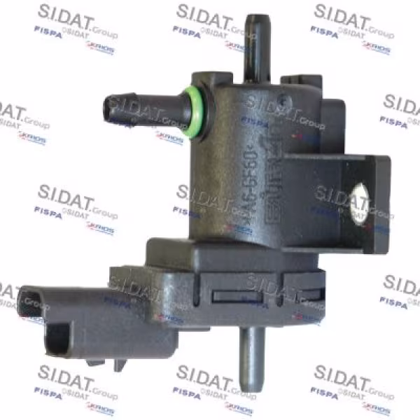 SIDAT Convertitore pressione, Controllo gas scarico