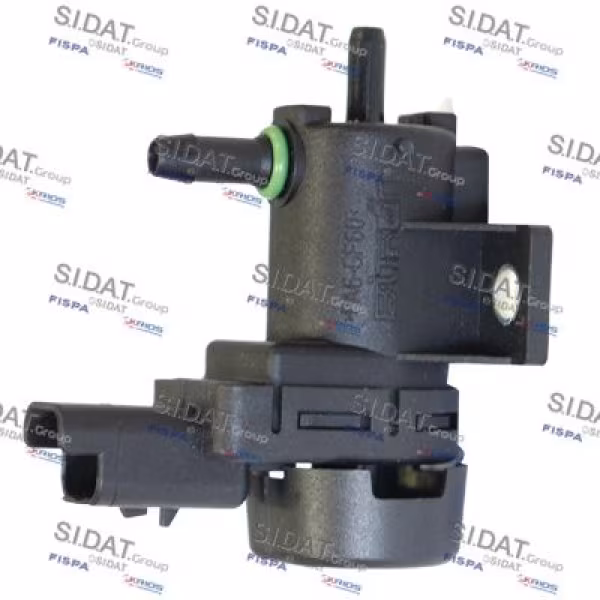 SIDAT Convertitore pressione, Controllo gas scarico
