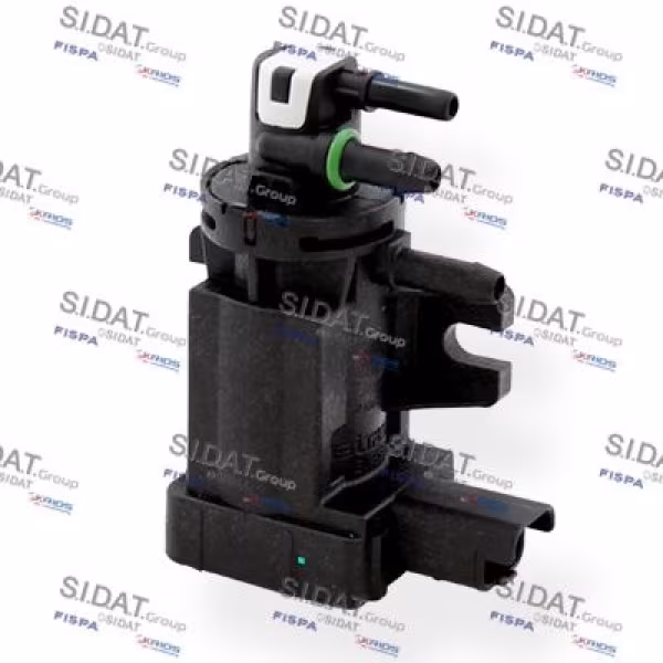 SIDAT Convertitore pressione, Controllo gas scarico