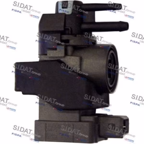 SIDAT Convertitore pressione, Controllo gas scarico
