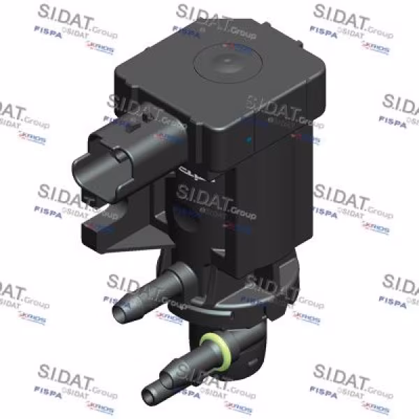 SIDAT Convertitore pressione, Controllo gas scarico