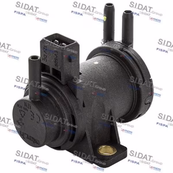 SIDAT Convertitore pressione, Controllo gas scarico