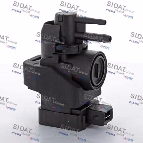 SIDAT Convertitore pressione, Controllo gas scarico