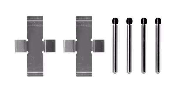 BOSCH Kit accessori, Pastiglia freno