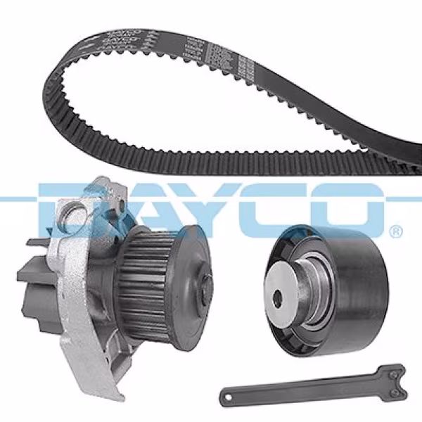 DAYCO Pompa acqua + Kit cinghie dentate