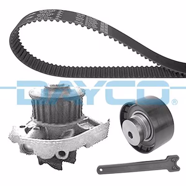 DAYCO Pompa acqua + Kit cinghie dentate