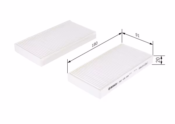 BOSCH Filtro, Aria abitacolo
