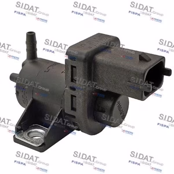 SIDAT Convertitore pressione, Controllo gas scarico
