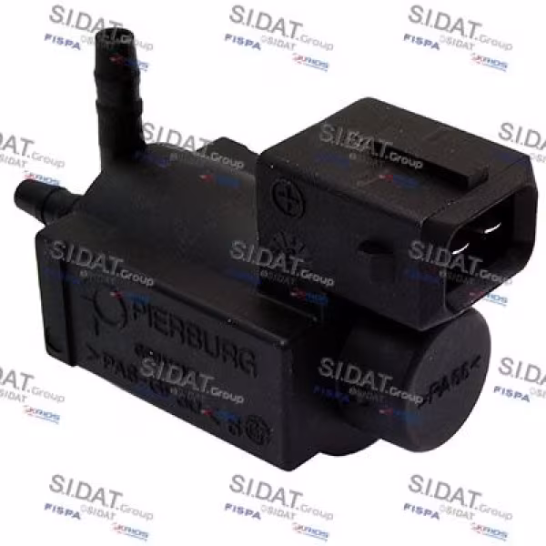 SIDAT Convertitore pressione, Controllo gas scarico