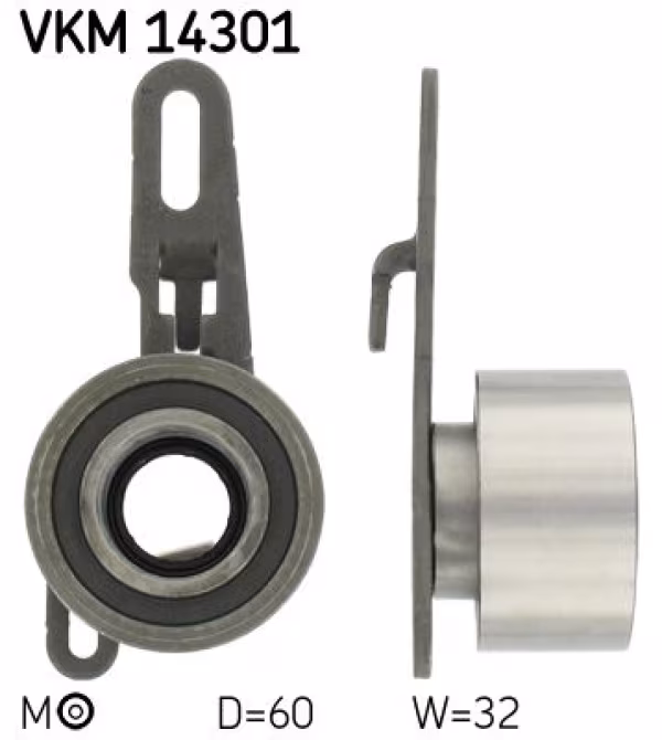 SKF Rullo tenditore, Cinghia dentata