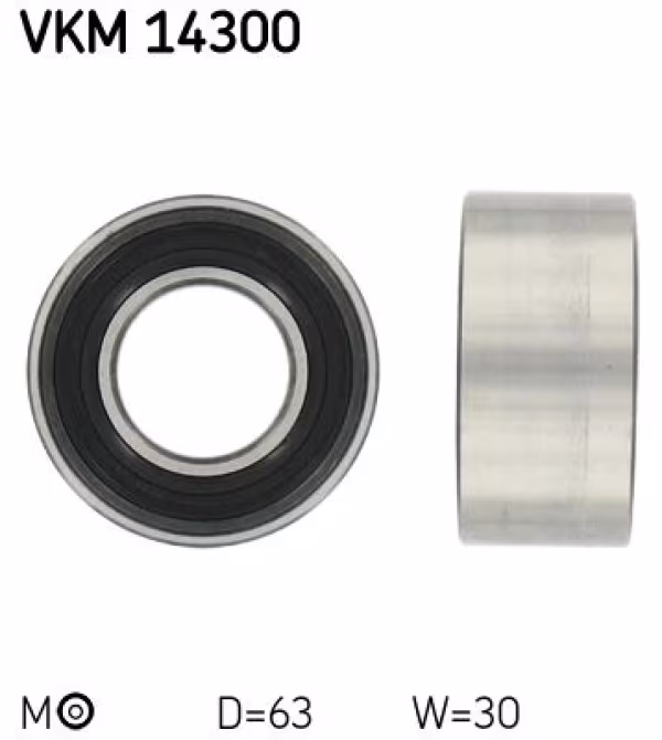 SKF Rullo tenditore, Cinghia dentata