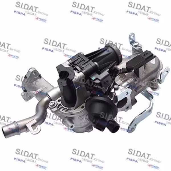 SIDAT Radiatore, Ricircolo gas scarico