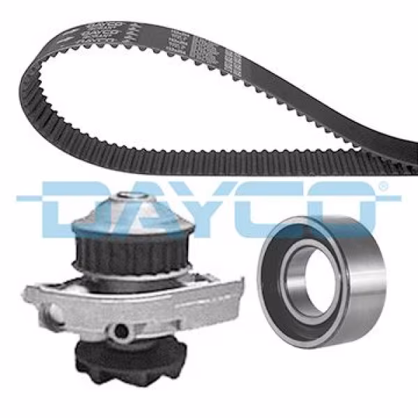 DAYCO Pompa acqua + Kit cinghie dentate