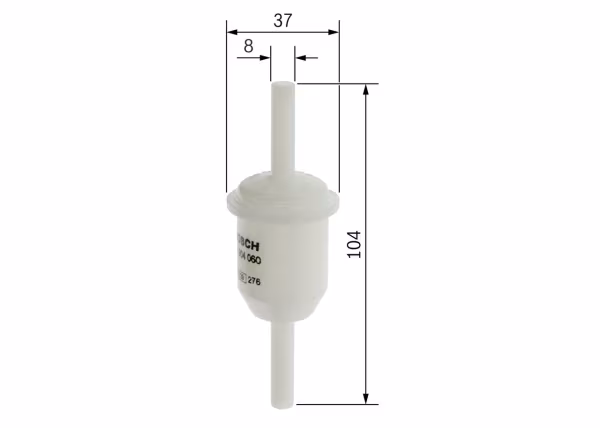 BOSCH Filtro carburante