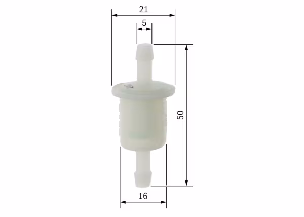 BOSCH Filtro carburante