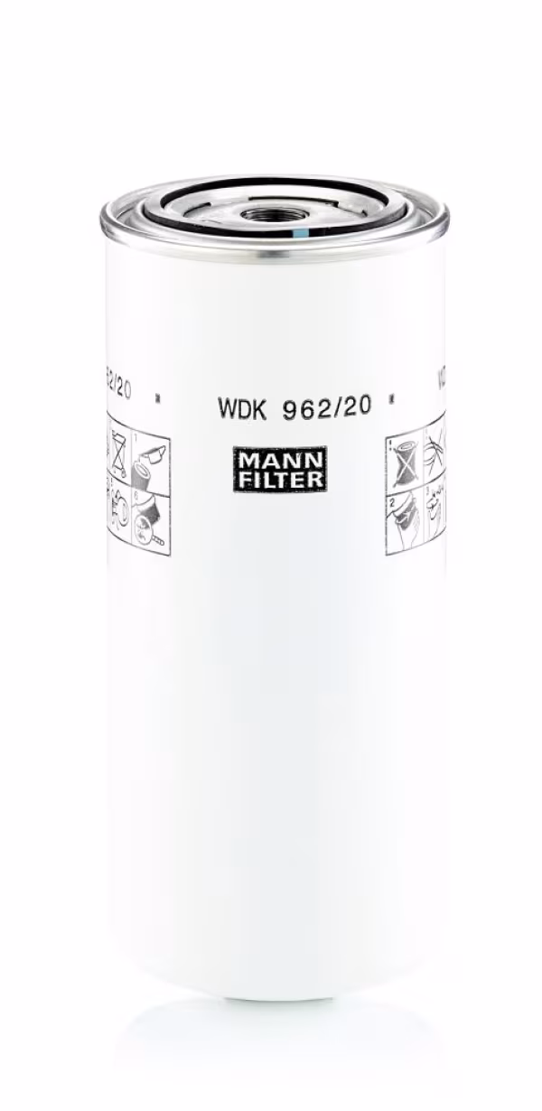 MANN-FILTER Filtro carburante