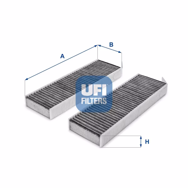UFI Filtro, Aria abitacolo