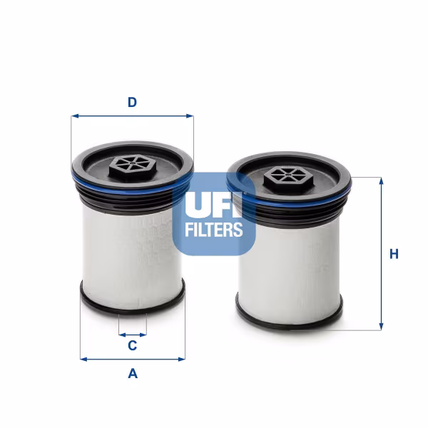 UFI Filtro carburante
