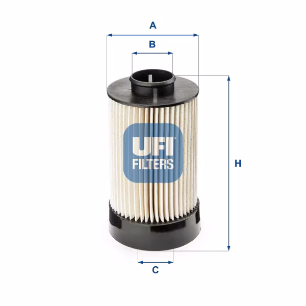 UFI Filtro carburante