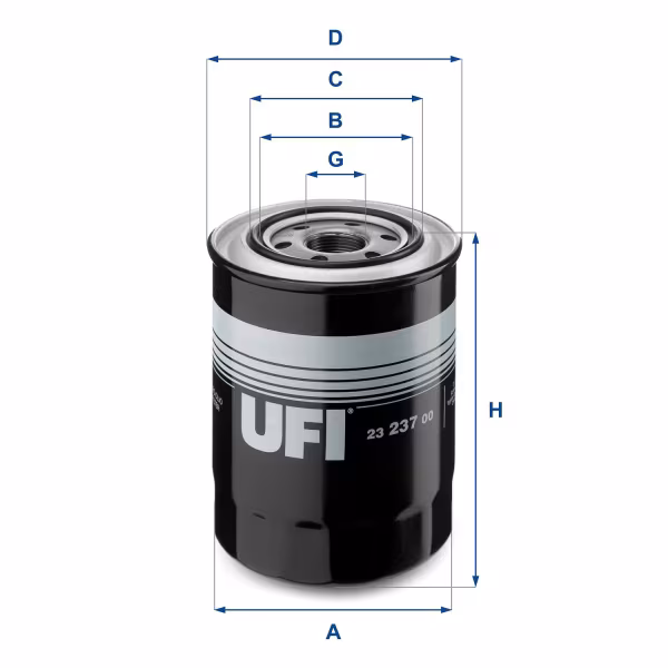 UFI Filtro olio