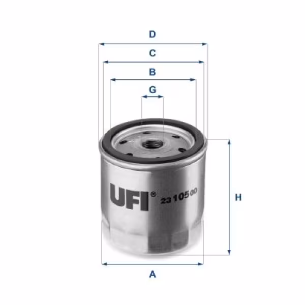 UFI Filtro olio