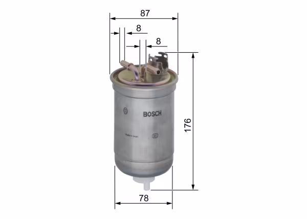 BOSCH Filtro carburante