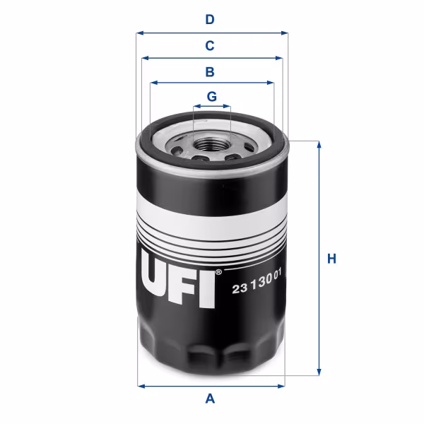 UFI Filtro olio