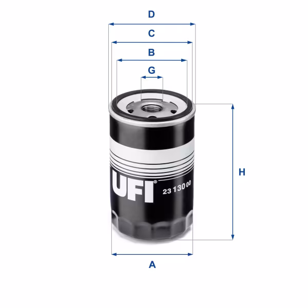 UFI Filtro olio
