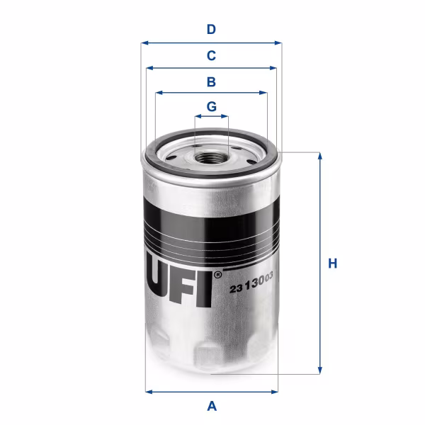 UFI Filtro olio